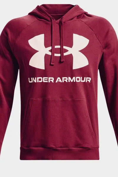 Pánská mikina Under Armour Rival Fleece Big Logo HD