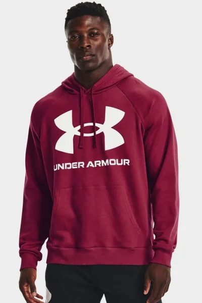 Pánská mikina Under Armour Rival Fleece Big Logo HD