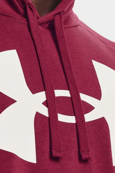 Pánská mikina Under Armour Rival Fleece Big Logo HD