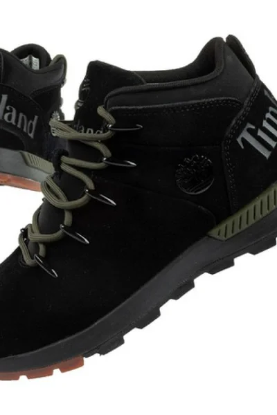 Timberland Trekové Boty Lace Up M - černé