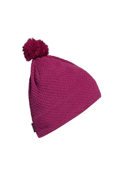 Dámská růžovo-fialová čepice Beanie Gr Adidas