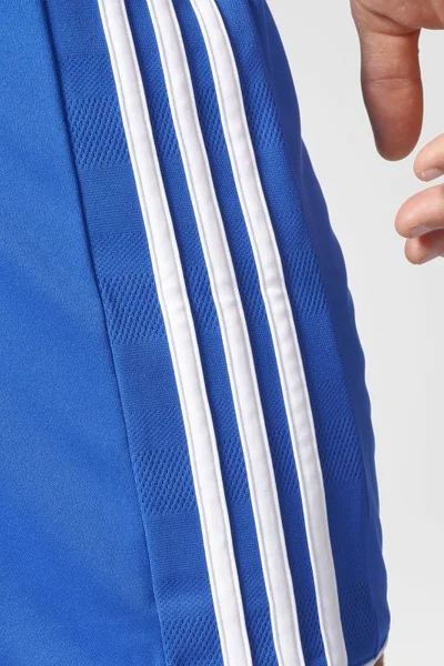 Modrobílé fotbalové šortky pánské Adidas Tastigo 17 M BJ9131