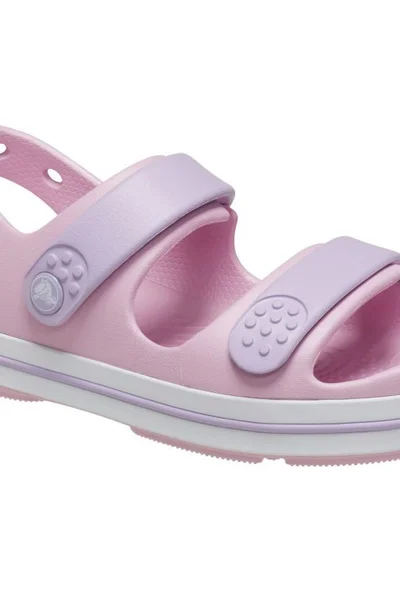 Sandály Crocs Crocband Cruiser dětské růžové