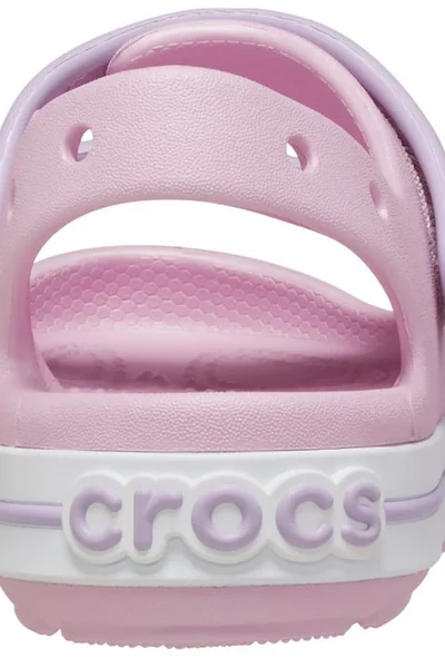 Sandály Crocs Crocband Cruiser dětské růžové