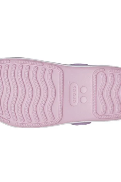 Sandály Crocs Crocband Cruiser dětské růžové