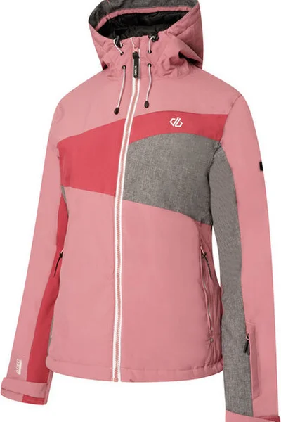 Růžová lyžařská bunda pro ženy s recyklovanou izolací - Dare2B