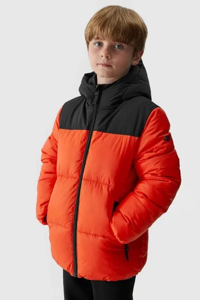 Dětská zimní bunda 4F