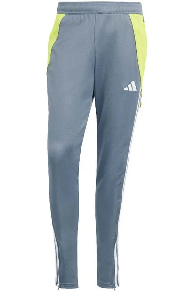 Sportovní kalhoty adidas Tiro šedé/zelené