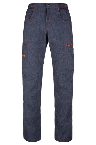 Pánské modré džínové kalhoty Mimicri-m - Kilpi