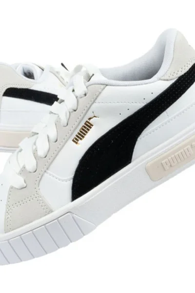 Sportovní obuv Puma Cali Star Mix W - Bílá-černá