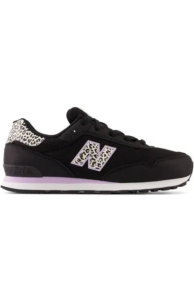 New Balance dětské sportovní boty černé