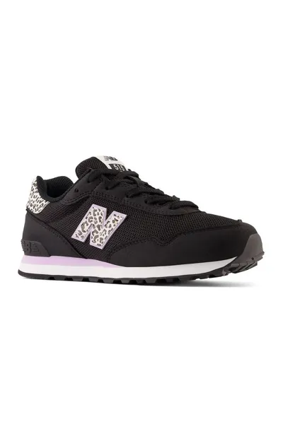 New Balance dětské sportovní boty černé