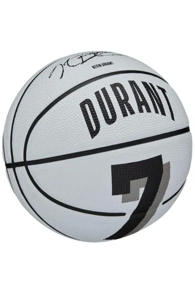 Mini basketbalový míč Wilson NBA Player Icon s potiskem K. Duranta