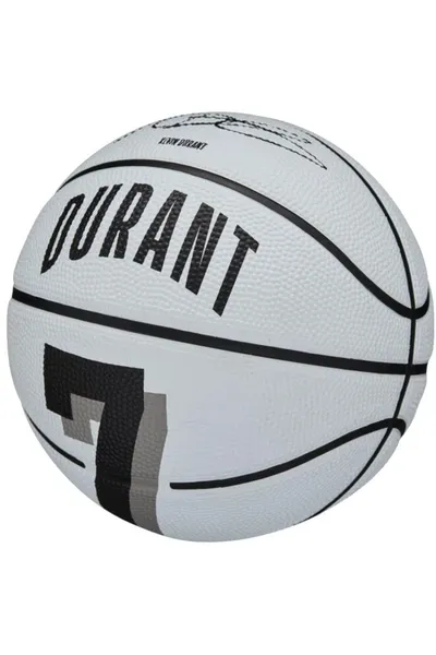 Mini basketbalový míč Wilson NBA Player Icon s potiskem K. Duranta