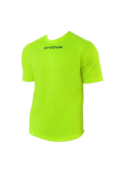 Tmavě zelené pánské fotbalové tričko Givova MAC01