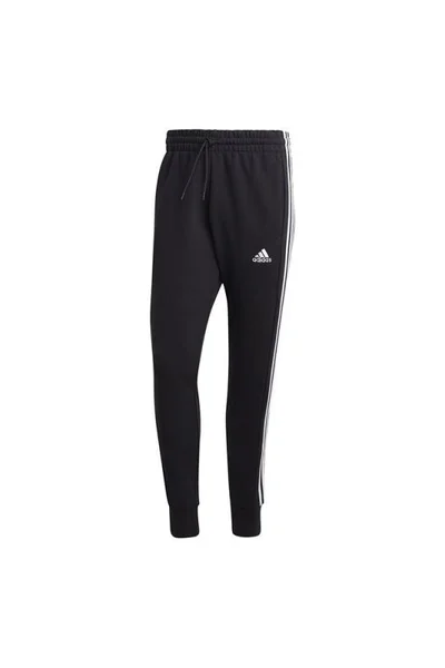 ADIDAS Pánské French Terry 3-Stripes tepláky s kapsami