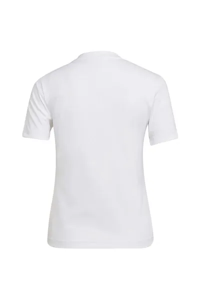 Bílé dámské tričko Adidas Entrada 22 W HC5074