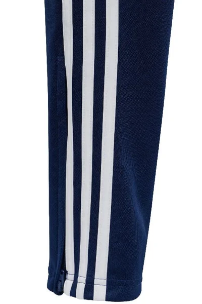 Kalhoty ADIDAS Tiro Jr na trénink - námořnické - recyklovaný polyester