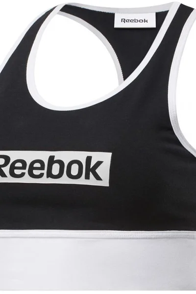 Sportovní podprsenka Reebok TE Linear Logo Bral W FK6713 '