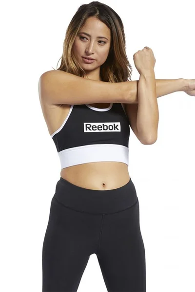 Sportovní podprsenka Reebok TE Linear Logo Bral W FK6713 '