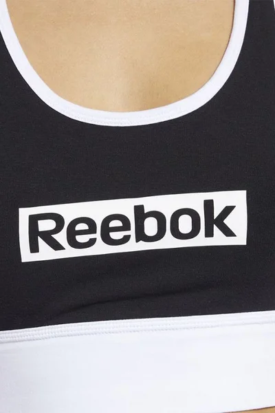 Sportovní podprsenka Reebok TE Linear Logo Bral W FK6713 '