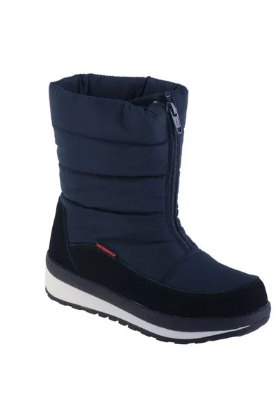 Zimní dětské boty CMP Rae Snow Boots Jr - černé