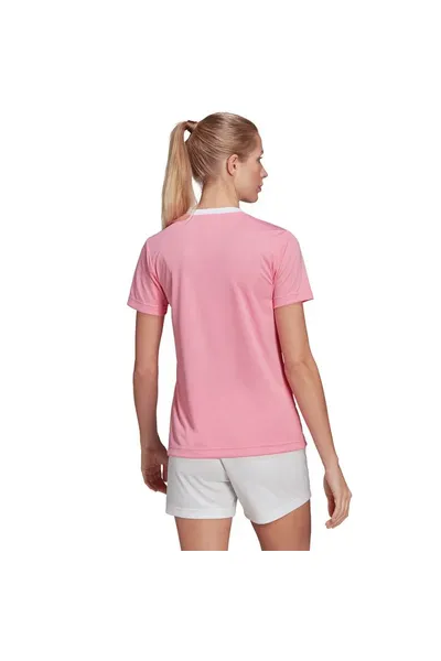 Dámské růžové sportovní tričko Adidas Entrada 22 W HC5075