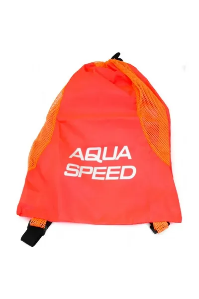 Oranžový vak na záda Aqua-Speed 75