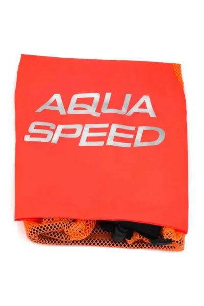 Oranžový vak na záda Aqua-Speed 75