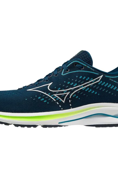 Boty Mizuno Wave Rider M pánské - tmavě modré