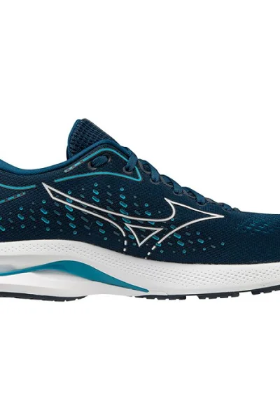 Boty Mizuno Wave Rider M pánské - tmavě modré