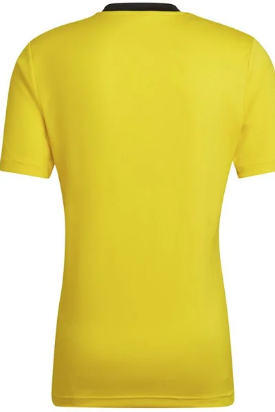 Pánské žluté tričko Adidas Entrada 22 Jersey M HI2122