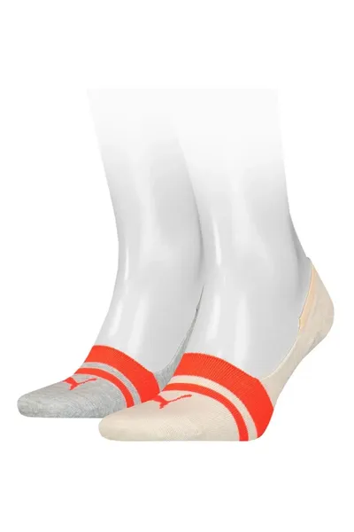 Unisex ponožky Heritage Footie  Puma (2 páry)