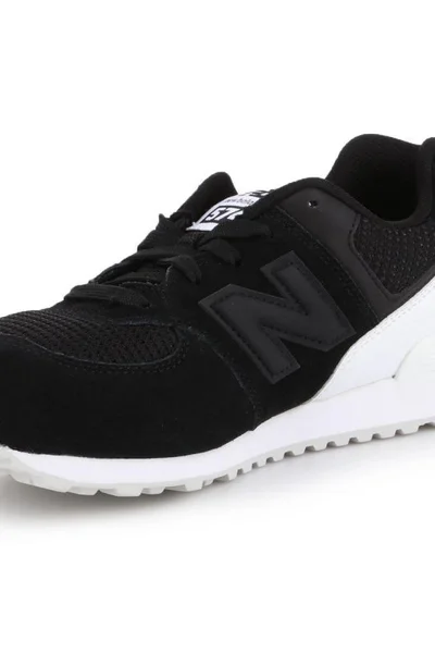 Kožené dámské boty New Balance W KL574C8G