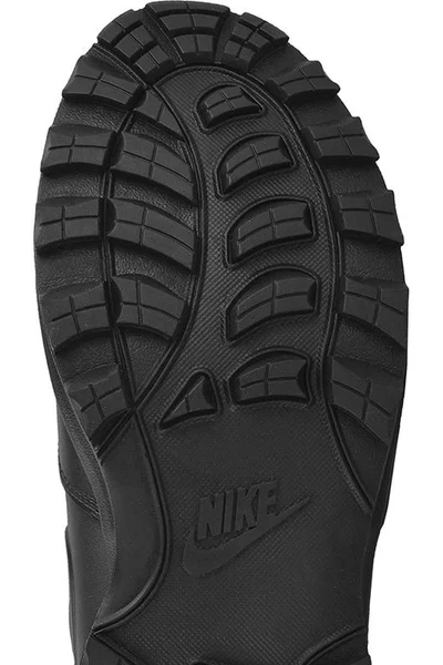 Zimní boty Nike Manoa Leather M - Černá kůže - ACG technologie