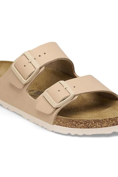 Žabky Birkenstock Arizona BS W - béžové - pohodlné sandály