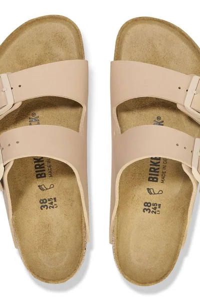 Žabky Birkenstock Arizona BS W - béžové - pohodlné sandály