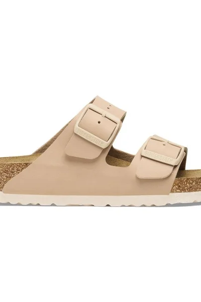 Žabky Birkenstock Arizona BS W - béžové - pohodlné sandály