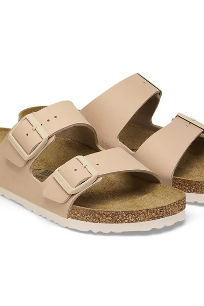 Žabky Birkenstock Arizona BS W - béžové - pohodlné sandály