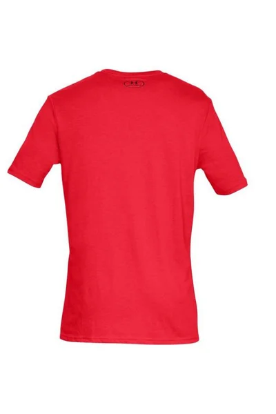 Pánské červené tričko UA Sportstyle Logo Tee M Under Armour