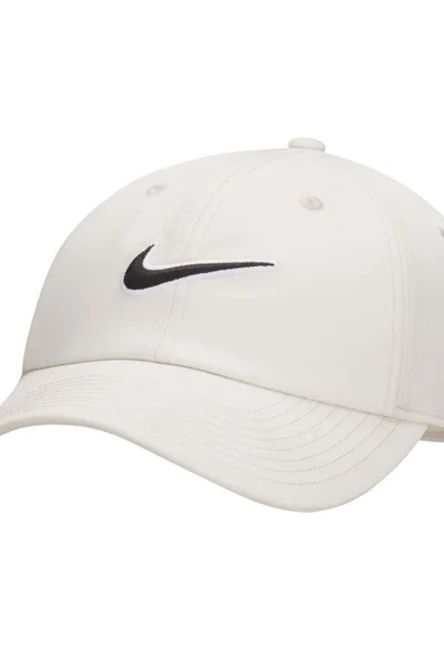 Krémová unisex kšiltovka Nike Club