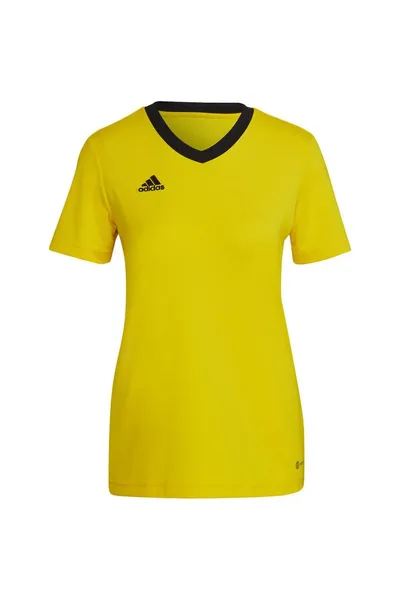 Žlutý dámský dres Adidas Entrada 22 W HI2125