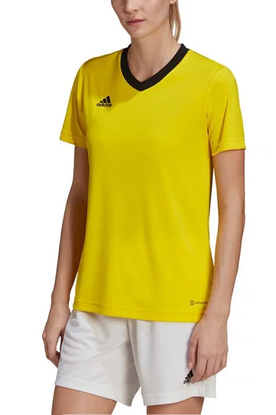 Žlutý dámský dres Adidas Entrada 22 W HI2125