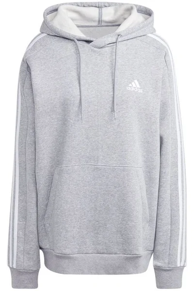 Adidas Pánská Mikina Essentials Fleece 3-Stripes