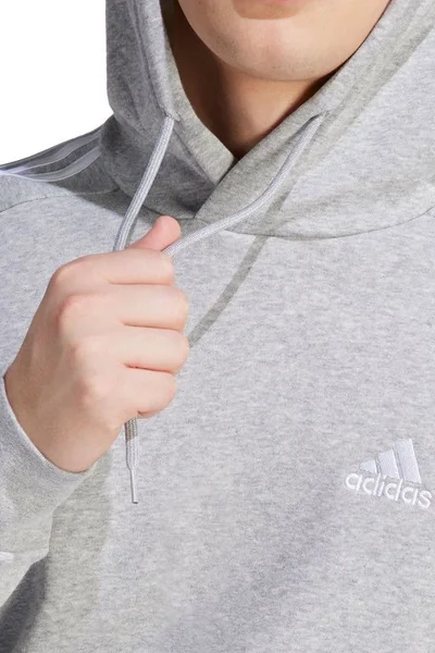 Adidas Pánská Mikina Essentials Fleece 3-Stripes