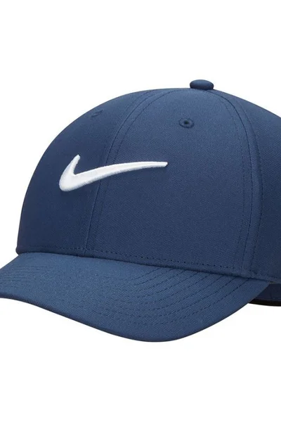 Streetová kšiltovka Nike FlexFit modrá unisex