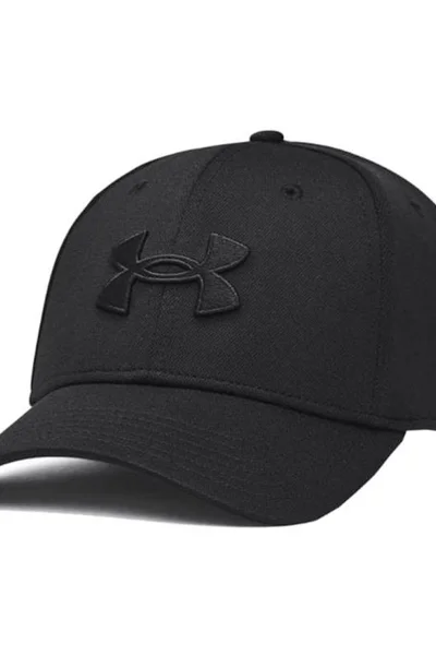 Černá baseballová kšiltovka Under Armour s logem