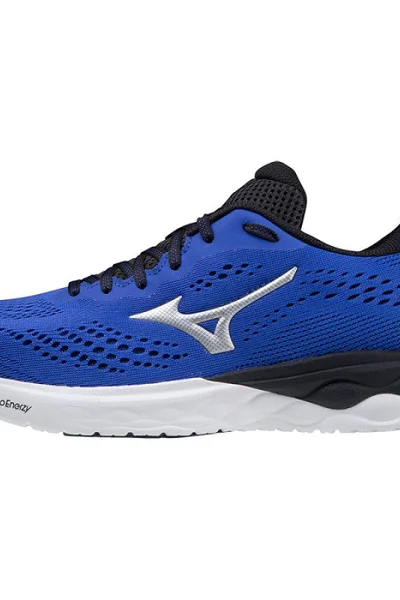 Modré běžecké boty Mizuno Wave Revolt pro muže