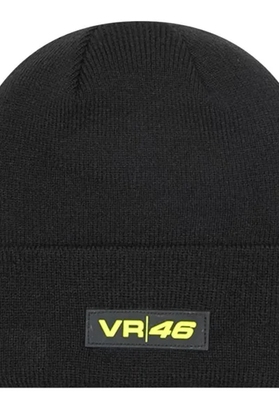 Zimní čepice New Era VR46 Core Cuff Beanie černá