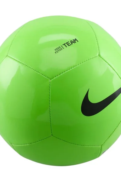 Fotbalový míč Nike Pitch Team - zelený - syntetika